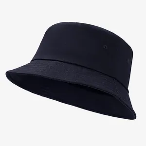 OEM Aangepaste Logo Unisex Hoge Kwaliteit Vlakte Zonnescherm Imprimir Visser Cap, Groothandel Omkeerbare a granel Emmer Hoed - Product Image 4