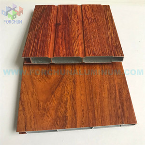 Perfiles de Aluminio con Acabado de Madera para Gabinetes de Cocina, Roble Caoba, Paneles de Aluminio para Gabinetes - Product Image 5