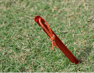 Estacas de acero para tiendas de campaña de 30 cm, estacas de suelo de colores para camping y playa, de grado industrial. - Product Image 5