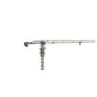 Grue à tour plate Zoomlion 10 tonnes R165-10RA avec composants de moteur essentiels