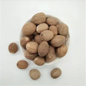 Rou dou kou Natural spice dried nutmeg fruit without shell for Seasoning