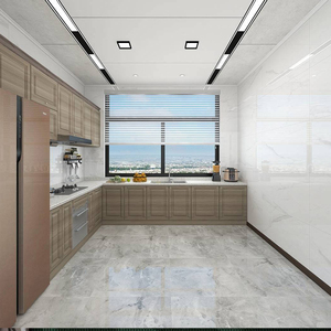 Nhà máy in ấn vật liệu xây dựng SPC đá cẩm thạch linh hoạt năng lượng mặt trời tấm Trần carbon tinh thể hàng rào tường Bảng điều chỉnh gạch - Product Image 5