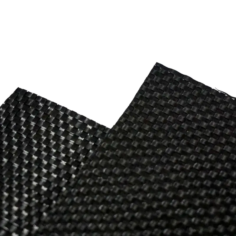 Tahan air pp polyester woven jarum nonwoven punched geotextile