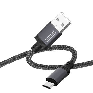 Somostel สายอลูมิเนียมอัลลอยด์ SMS-BW50สำหรับโทรศัพท์มือถือ iPhone, สายดาต้า USB Type C 2.1A ชาร์จเร็<span class=keywords><strong>ว</strong></span>สาย Type C สำหรับโทรศัพท์ iPhone - Product Image 5