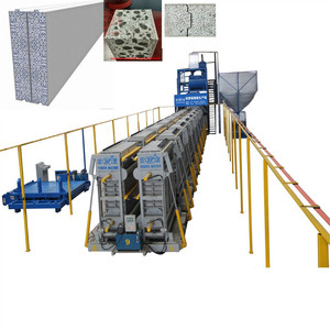 Equipo de construcción Panel de pared de cemento de hormigón prefabricado ligero Maquinaria Máquina de panel de pared Eps para panel de pared aislado - Product Image 1