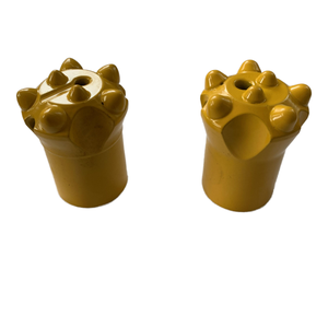 Mata bor lancip palu atas kuning, 7 tombol 32Mm, mata bor kancing <span class=keywords><strong>22</strong></span> kaliber - Product Image 3