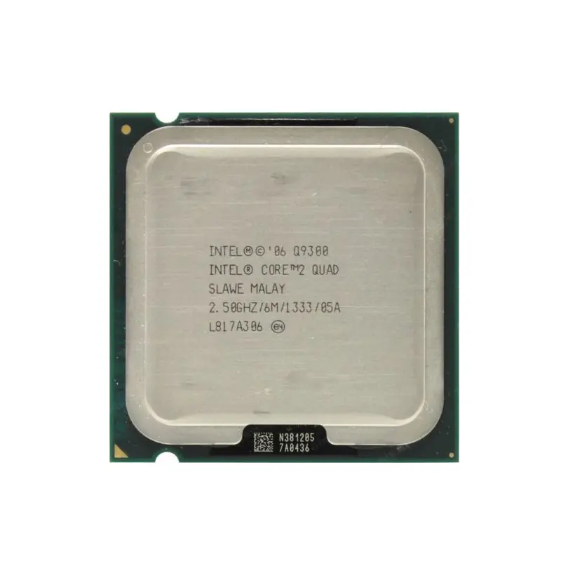for intel Core 2 Quad Q9300 Processor 2.5GHz 6MB Socket 775 cpu