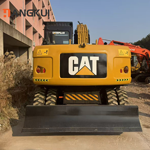 รถขุดล้อยาง CAT M315D น้ำหนัก 17.9 ตัน สภาพใหม่ 90% ของแท้ พร้อม EPA CE รถขุดมือสอง Cat M315DL ของแท้จากญี่ปุ่น รถขุดขนาดกลาง - Product Image 3
