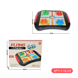 EPT Educativo Serpiente <span class=keywords><strong>Escalera</strong></span> Juego <span class=keywords><strong>de</strong></span> Ajedrez <span class=keywords><strong>Serpientes</strong></span> y Escaleras con Ludo Plástico Otros Juguetes para Niños - Product Image 4