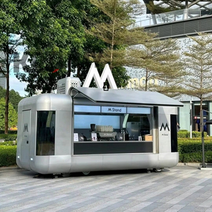 Nuevo camión de comida móvil Remolque Equipo de comida rápida-Coffee Ice Hotdog Street - Product Image 3