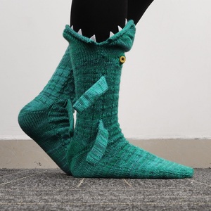 Chaussettes,Chaussettes De Dessin Animé Imprimées D'animaux Pour Filles