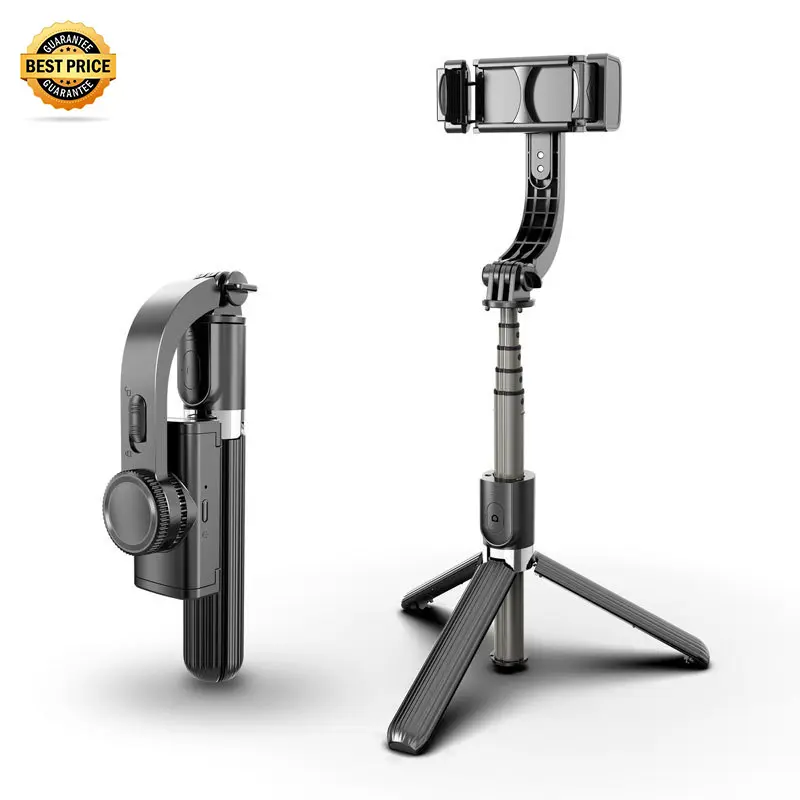 Camera with Bluetooth Remote Control for Smartphone Selfie Stick Gimbal Stabilizer Tripod for Phone Action