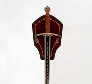 Nueva venta al por mayor de encargo de alta calidad Mini niños juguete <span class=keywords><strong>Longclaw</strong></span> espada Metal espada masónica Juego de tronos - Product Image 2