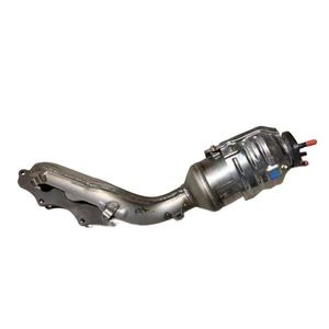 Convertidores Catalíticos Trifásicos Delanteros de Acero de Alta Calidad para Prado 4.0L 2010-2016, 1GR, Euro 5 - Product Image 3