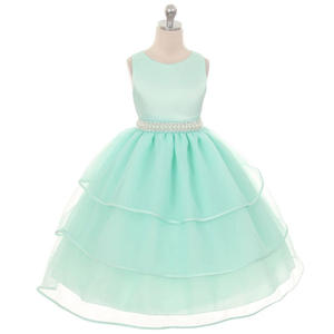 Vestido de Fiesta de Moda India 2017 para Niñas, Vestidos de Fiesta para Niñas de 6 Años - Product Image 1