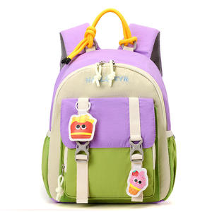 Mochila Infantil para Niños de 3 a 6 Años, Diseño de Coche de Dibujos Animados, Ligera, para Viajes al Aire Libre, para Niños - Product Image 5