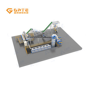 Línea de Producción de Fertilizante Compuesto KCL, Precio de Fábrica GATE, para Disolver Sal de Potasio y Cloruro de Sodio Juntos - Product Image 6