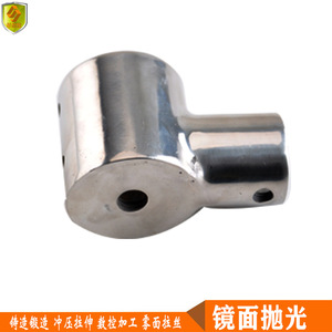 Conector de Tubería de Acero Inoxidable de 90 Grados con Diámetro Reducido para Accesorios de Hardware Marino y Náutico - Product Image 2