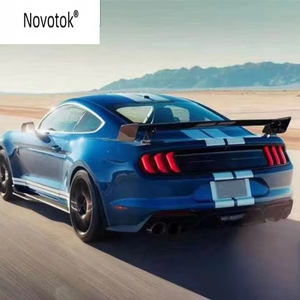 Aileron arrière de voiture en fibre de carbone de haute qualité pour <span class=keywords><strong>MusTang</strong></span> <span class=keywords><strong>Gt</strong></span> 500 - Product Image 5