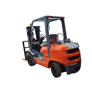 Low Price Toyota Dual-fuel FD30 3Tons Gasoline LPG <b>Forklift</b> Used Mini 3 Stage Mast Diesel <b>Forklift</b> with Attachement - Product Image 1