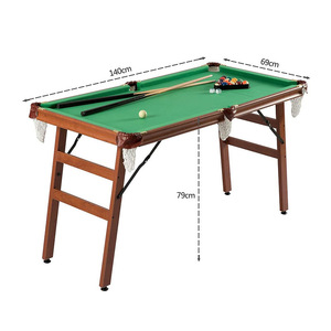 <span class=keywords><strong>Mesa</strong></span> de <span class=keywords><strong>Billar</strong></span> Compacta y Económica, Fácil de Guardar, para Interiores y Exteriores, para Niños, Adolescentes y Uso Familiar - Product Image 2