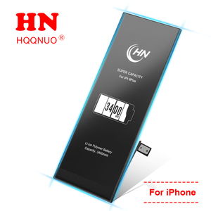 <span class=keywords><strong>Batterie</strong></span> de smartphone portable 2200mAh pour <span class=keywords><strong>iPhone</strong></span> <span class=keywords><strong>6</strong></span> <span class=keywords><strong>Batterie</strong></span> de téléphone portable Li-ion polymère de grande capacité en stock - Product Image 2