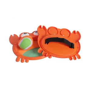 Wholesale Low Price Crab Catch Ball Sticky Ball Sports Toys Parent Self Adhesive To Grasp The Ball Indoor And Outdoor