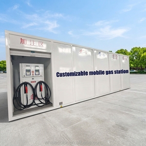 Station de carburant portable <span class=keywords><strong>30000</strong></span> <span class=keywords><strong>litres</strong></span>, station de carburant diesel portable, conteneur de carburant portable pour zones isolées et chantiers de construction - Product Image 1