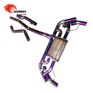 Hiệu suất cao xả catback hệ thống cho Mercedes-Benz x254 GLC 300 2024 AMG xả - Product Image 5