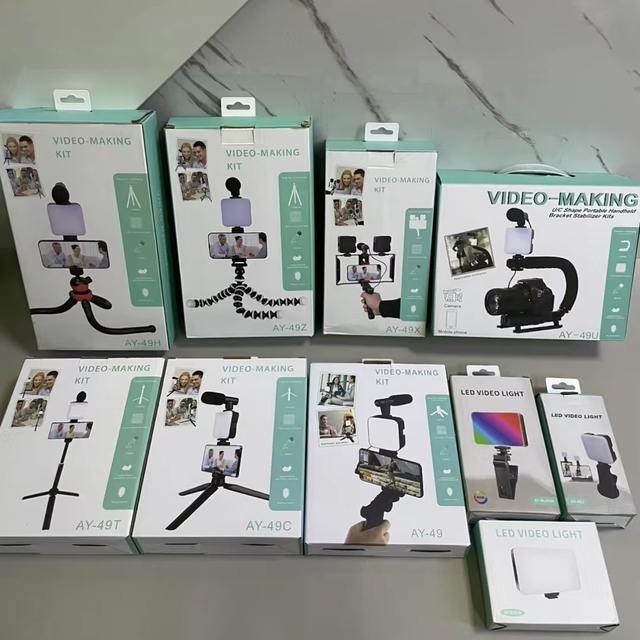 AY-49 TL-49Z 3-in-1 Light Filler Stand Live Light Filler Stand Mobile Camera Stand TL-49T AY-49G AY-49U