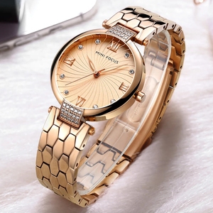 MINI FOCUS MF0186L Vente directe d'usine <span class=keywords><strong>Pas</strong></span> <span class=keywords><strong>cher</strong></span> avec Bracelet en acier inoxydable lumineux Montres de luxe élégantes pour femmes <span class=keywords><strong>à</strong></span> quartz étanches - Product Image 5