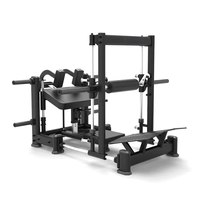 TOPTONS Nouveau Type de plaque Hip Thrust Machine Fessier Bridge Machine Butt Bomber Butt Training Tool HIP THRUST ELITE