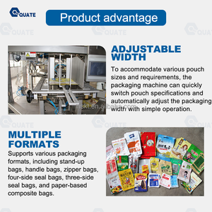 Sistema de envasado de pesadora multicabezal para envasar bolsitas de bebidas - Product Image 5