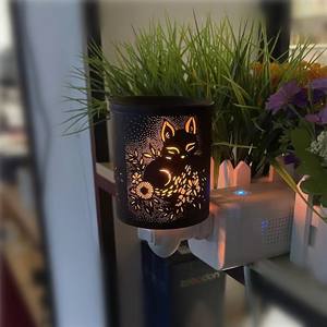 Chauffe-<span class=keywords><strong>cire</strong></span> d'aromathérapie chauffe-bougie électrique pour tartes à la <span class=keywords><strong>cire</strong></span> fondant éliminer les odeurs chauffe-<span class=keywords><strong>cire</strong></span> de bougie pour bureau à domicile - Product Image 4