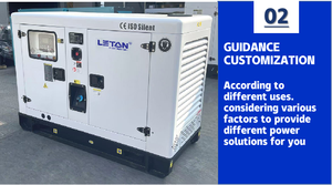 כוח של leton דיזל שותקת 3kw 5kw 8kw 10kw 8kw 10kw 12kw 30kva קרוון 20kw 30kva טריילר סופר שקט גנרטור עבור הבית - Product Image 5