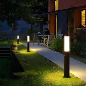 Lámpara de Jardín Exterior de Aluminio MingLan IP65 Impermeable, <span class=keywords><strong>Farola</strong></span> LED de 29W, 12V CA, Luz Diurna, Ángulo de Haz de 360°, Iluminación Remota - Product Image 3