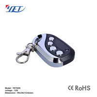 YET029 433MHz Télécommande Porte De Garage Télécommande 315MHz Transmetteur pour La Maison