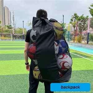 Venta al por Mayor, Personaliza tu Propio Logotipo, Red de Fútbol Portátil Redonda, <span class=keywords><strong>Bolsa</strong></span> de Red de Fútbol, Bolso de Mano para Red de Fútbol - Product Image 6