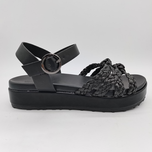 Pantofola ortopedica piattaforma sandalo <span class=keywords><strong>donna</strong></span> piattaforma estiva cinturino alla caviglia sandali con tacco <span class=keywords><strong>scarpe</strong></span> - Product Image 6