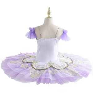 Vestido de tutú de <span class=keywords><strong>Ballet</strong></span> rojo para niños y adultos, trajes de baile de <span class=keywords><strong>Ballet</strong></span> del lago de los Cisnes, <span class=keywords><strong>ropa</strong></span> profesional para niñas, vestido de tutú, traje de baile para mujeres - Product Image 3