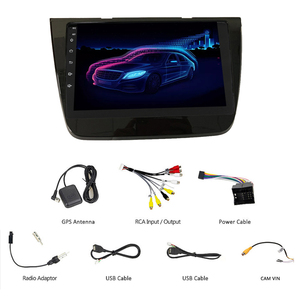 สำหรับรถยนต์ <span class=keywords><strong>MG</strong></span> <span class=keywords><strong>ZS</strong></span> ปี 2017- เครื่องเล่นวิทยุในรถยนต์ มัลติมีเดีย วิดีโอ เครื่องเล่นดีวีดี ระบบนำทาง GPS สเตอริโอ ระบบช่วยถอยหลัง หน้าจอสัมผัส ระบบแอนดรอยด์ 10.0 - Product Image 3