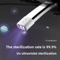 Toilette intelligente à induction avec limiteur de pression d'eau, chauffe-eau électrique instantané, entièrement automatique et télécommandé