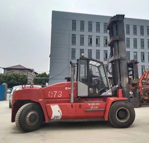 รถยก Kalmar 073 มือสอง รถยกคอนเทนเนอร์สำหรับงานหนักของ Kalmar ของแท้ สภาพดี รถยกสำหรับงานท่าเรือ 7 ตัน สำหรับคอนเทนเนอร์ - Product Image 1