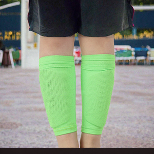 Manchons de protection respirants pour les jambes de football, protège-tibias élastiques pour l'entraînement de football - Product Image 3