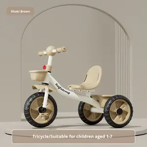 Triciclo de Pedales de Plástico para Niños <span class=keywords><strong>OYT</strong></span>, para Niños y Niñas de 2 a 5 Años - Product Image 6