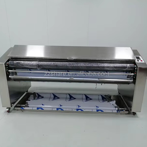 Automatisierung Kuhtuch Wärme vor schrumpfen Einstellung Spann maschine Stoffs ch rumpf maschine - Product Image 3