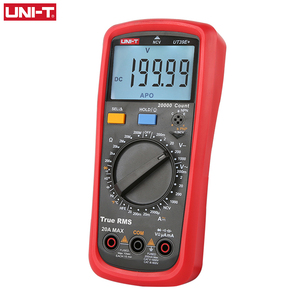 UNI-T UT39E+ Nouveau multimètre numérique AC avec fonction de maintien des données, testeur de résistance, de capacité, de diodes et de transistors - Product Image 2