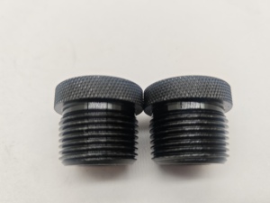 Nouvel adaptateur de filtre à huile automobile 1/2-28 3/4NPT en acier au carbone A3 usiné CNC, moleté diamant, antidérapant, filetage personnalisé universel - Product Image 5