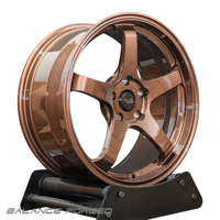Jantes SRIM Forged Advan GT Beyond Racing Cooper Bronze pour BMW Supra Nissan 350z 370z 5x100 5x112 5x114.3 5x120