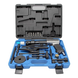 Juego de 26 piezas de martillo neumático y cinceles, herramienta manual para reparación de automóviles, compatible con OEM, 1 mes de garantía, fabricado en Taiwán, rótula de suspensión, rótula Epa - Product Image 3